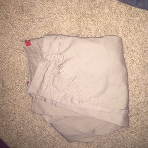Khaki pants