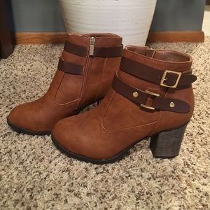 Dollhouse Booties