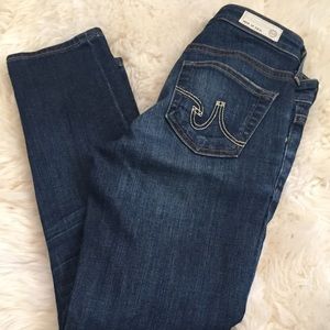 Ag denim Adriano Goldschmied the stilt crop jeans