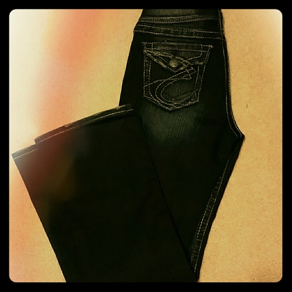 Boot Cut Silver jeans size W29/L30