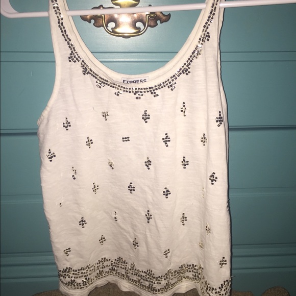 White express tank top