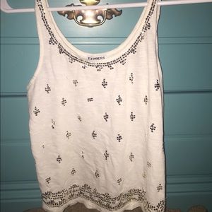 White express tank top