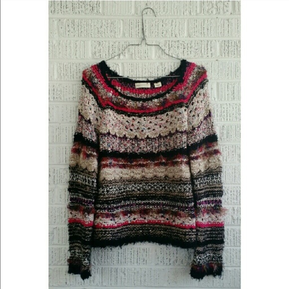 Anthropologie sleeping on snow Sweater