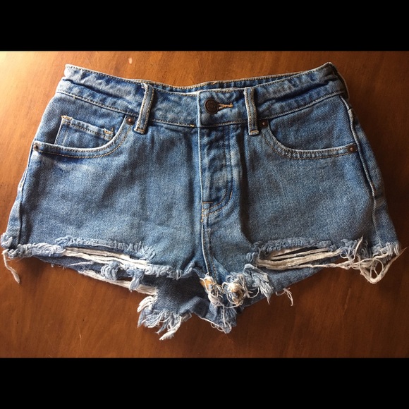 Brandy Melville Jean Shorts