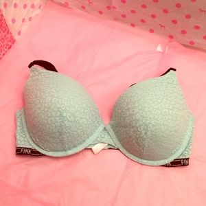 VS Pink 36DD Logo push-up
