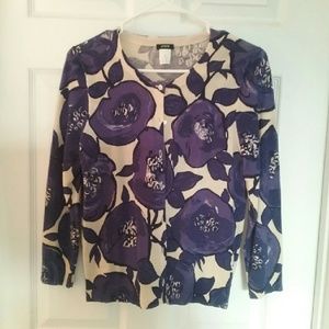 Just Crew button up sweater