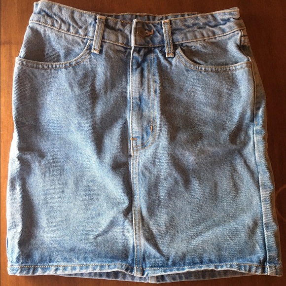John Galt Denim Skirt