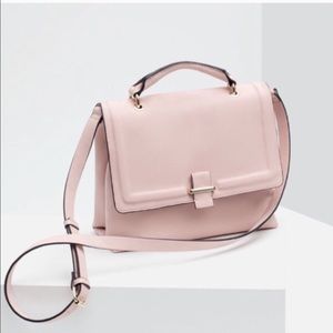 Blush mini city bag