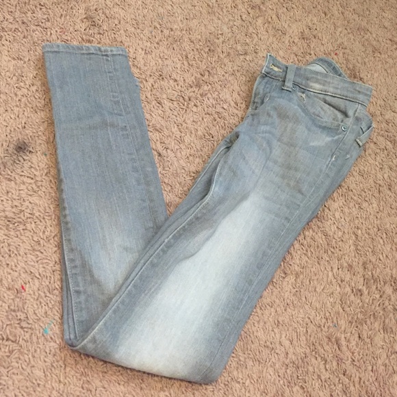 Grey wash jeans