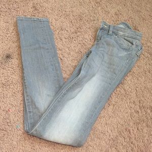 Grey wash jeans
