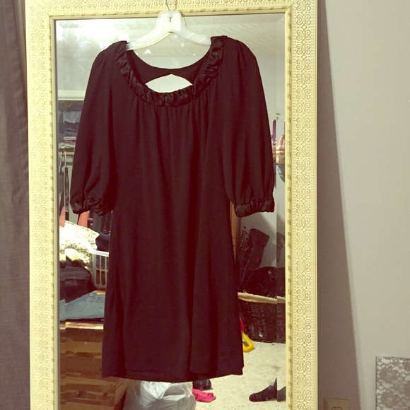Little black dress