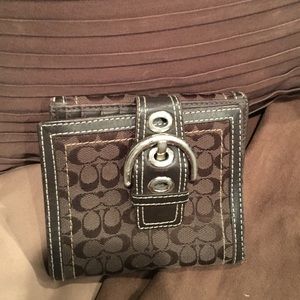 Coach wallet