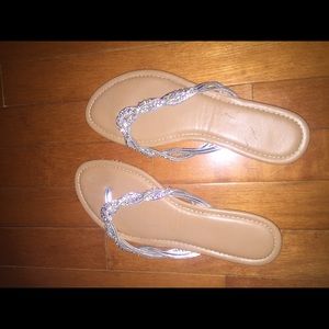 Sparkly sandals