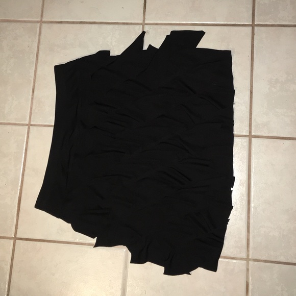 Flowing black INC skirt - Picture 2 of 3