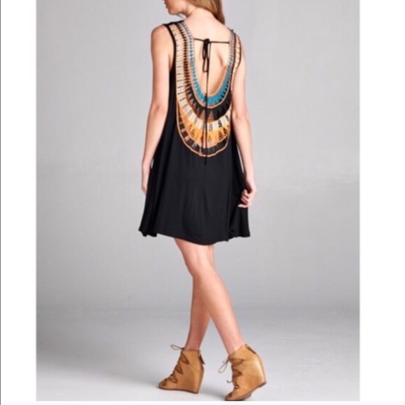 🆕TENDERLY sleeveless jersey dress - BLACK - Picture 2 of 2