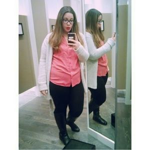 The Limited Polka Dot Button Down