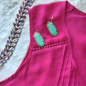 Vibrant pink blouse