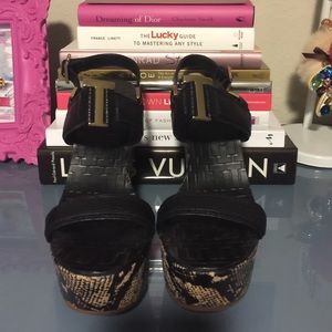 Tory Burch Angeline High Wedge