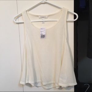 Basic white Forever 21 tank!