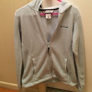 Light blue Columbia fleece