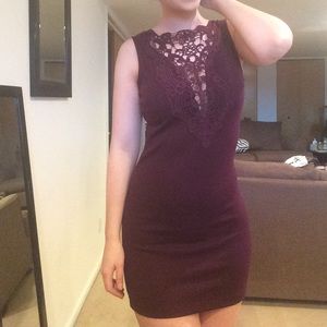 Plum Forever 21 Dress