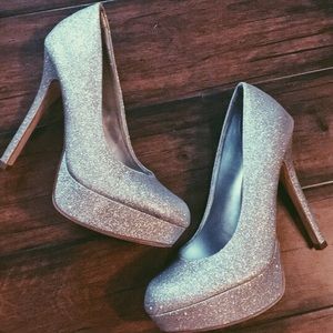 Sparkly Stilettos