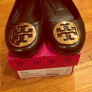 Tory Burch Reva Ballet flat black