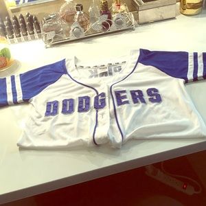 Pink Dodgers Jersey