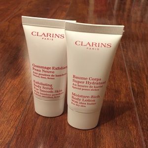 Clarins Body Lotions