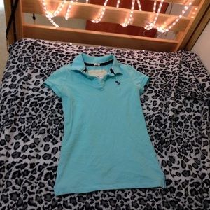 Skyblue Abercrombie polo