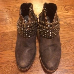 Freebird by Steven Mezcal Booties size 8