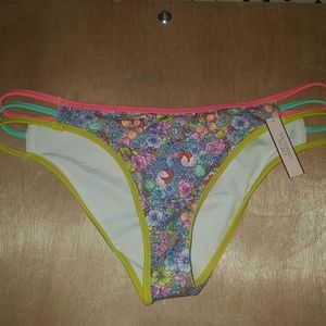 NWT Victoria's secret strappy cheeky bikini bottom