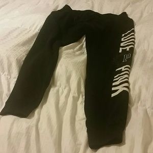 Victoria's Secret Sweatpants-size Medium