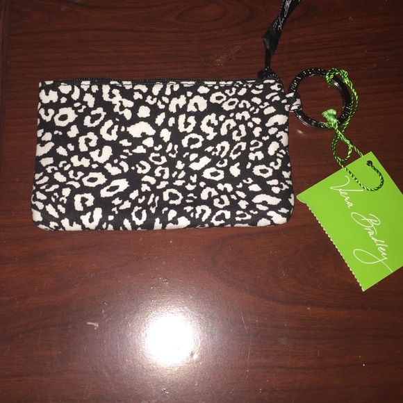 Vera Bradley Zip ID Case in print Camocat