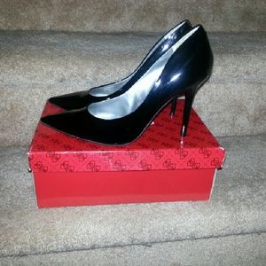Guess Patent Leather Heels