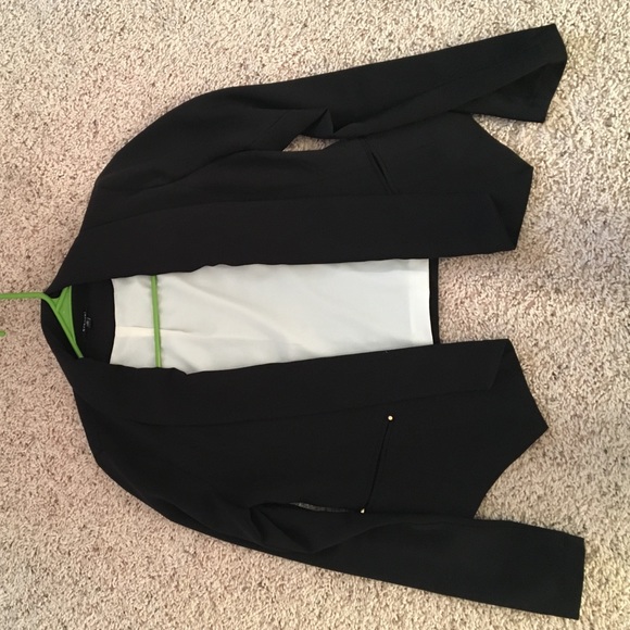 Long sleeve blazer