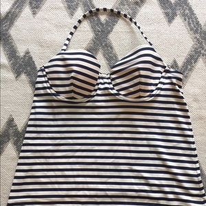 J Crew...Tankini top