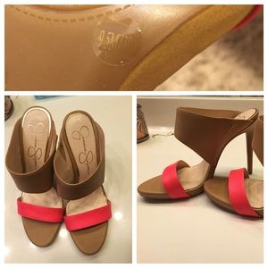 Jessica Simoson heel - Size 9.5