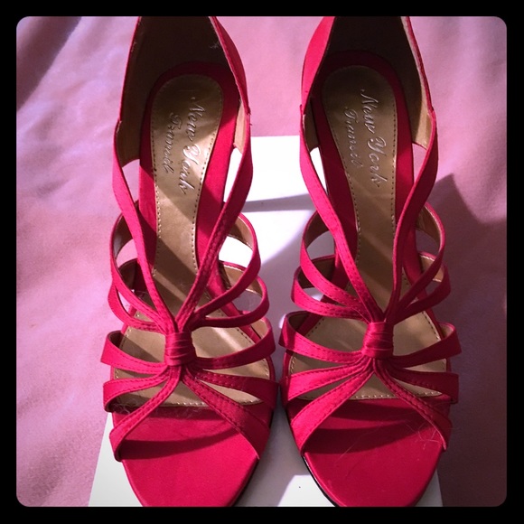 Caparros Red Heels