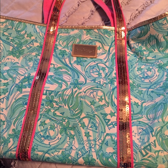Lilly Pulitzer ADPi Tote
