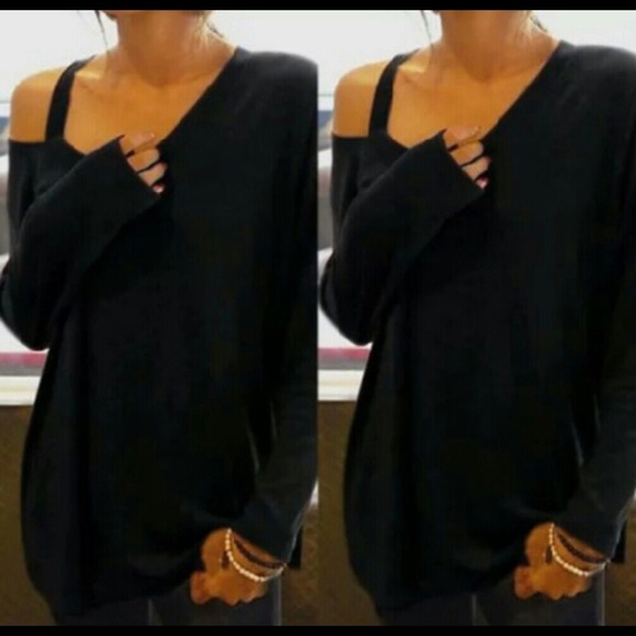 Black cotton top