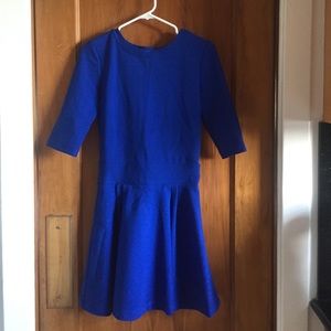 Amour Vert Cobalt Dress