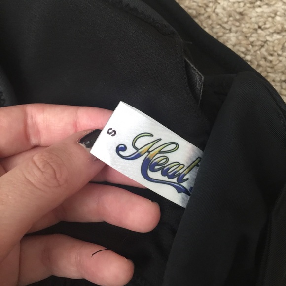 Black Strapless Bikini - Picture 3 of 3