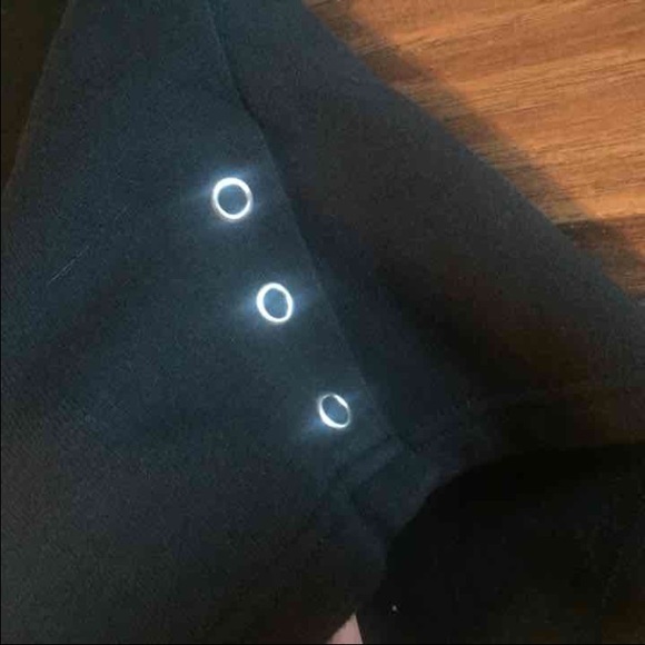 Oversized Super Soft Short Sleeve Sweatshirt NWT - Picture 2 of 4