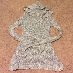 Gray Sweater