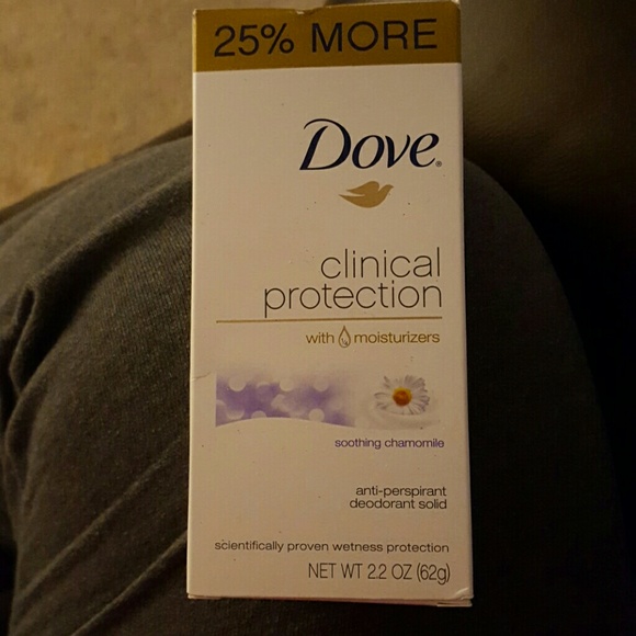 Dove clinical protection deodorant