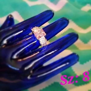 Stunning Pink simulated Stone