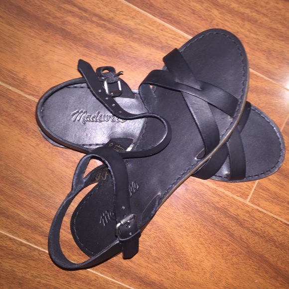 Black Madewell shoes