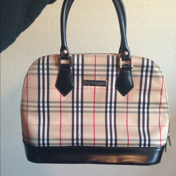 Burberry Style Handbag