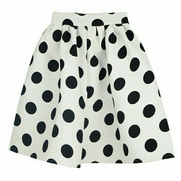 🆕 🌼Polka Dot Circle Skirt🌼 - Picture 3 of 3